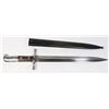 Image 3 : #380 WW1 SWISS M1918 BAYONET W/ SCABBARD MARKED
