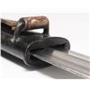 Image 4 : #380 WW1 SWISS M1918 BAYONET W/ SCABBARD MARKED