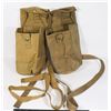 Image 1 : #384 WW2 CANADIAN BREN GUN POUCH SET Z.L.&T MARK
