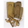 Image 2 : #384 WW2 CANADIAN BREN GUN POUCH SET Z.L.&T MARK