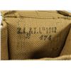 Image 3 : #384 WW2 CANADIAN BREN GUN POUCH SET Z.L.&T MARK