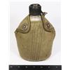 Image 1 : #386 UNITED STATES MILITARY CANTEEN WORN CONDITION