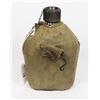 Image 2 : #386 UNITED STATES MILITARY CANTEEN WORN CONDITION
