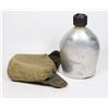 Image 3 : #386 UNITED STATES MILITARY CANTEEN WORN CONDITION