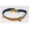 Image 3 : #389 RCMP OFFICERS DRESS BELT AND BUCKLE QEII
