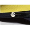 Image 8 : #390 1973 RCMP OFFICERS VISOR CAP WITH BADGE