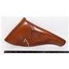 Image 1 : #392 RCMP LEATHER HOLSTER CASE  BELT 20TH CENTURY