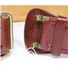 Image 2 : #393 RCMP BELT CUSTOM LEATHER MADE IN CANADA