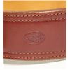 Image 3 : #393 RCMP BELT CUSTOM LEATHER MADE IN CANADA