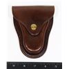 Image 1 : #396 RCMP LEATHER  HANDCUFF CASE  SAM BROWN BELT