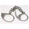 Image 1 : #397 1882 TOWERS DOUBLE LOCK LEG IRONS WORN