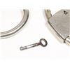Image 2 : #397 1882 TOWERS DOUBLE LOCK LEG IRONS WORN