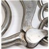 Image 3 : #397 1882 TOWERS DOUBLE LOCK LEG IRONS WORN