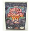 Image 1 : #400 BOXED NINTENDO NES GAME DOUBLE DRAGON III