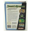 Image 2 : #403 BOXED  NES GAME SNAKE'S REVENGE METAL GEAR