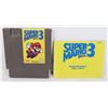 Image 1 : #418 NINTENDO NES GAMESUPER MARIO BROS 3 W/