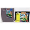 Image 1 : #419 NINTENDO NES GAME ADVENTURE ISLAND 3 W/