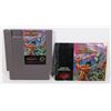 Image 1 : #422 NINTENDO NES GAME WIZARDS & WARRIORS W/