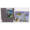 Image 1 : #426 NES GAME TEENAGE MUTANT NINJA TURLES III W/