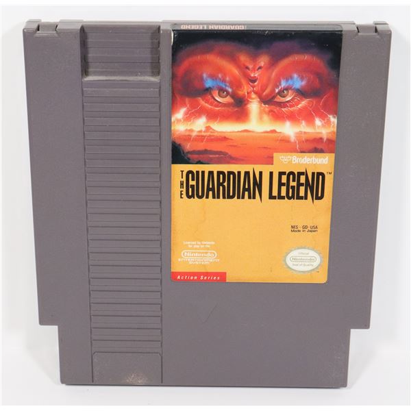 #466 NINTENDO NES GAME THE GUARDIAN LEGEND
