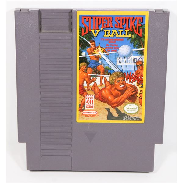 #470 NINTENDO NES GAME SUPER SPIKE VOLLEY BALL
