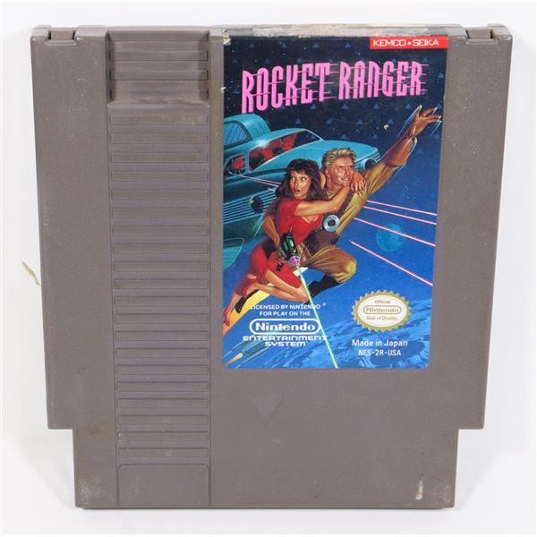 #478 NINTENDO NES GAME ROCKET RANGER
