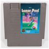 Image 1 : #479 NINTENDO NES GAME LUNAR POOL