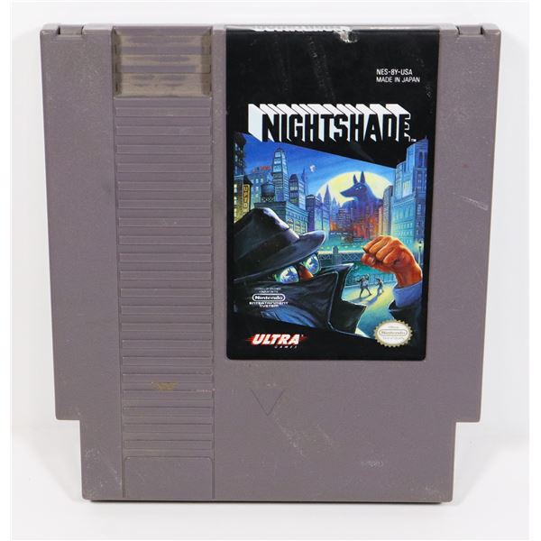 #480 NINTENDO NES GAME NIGHTSHADE