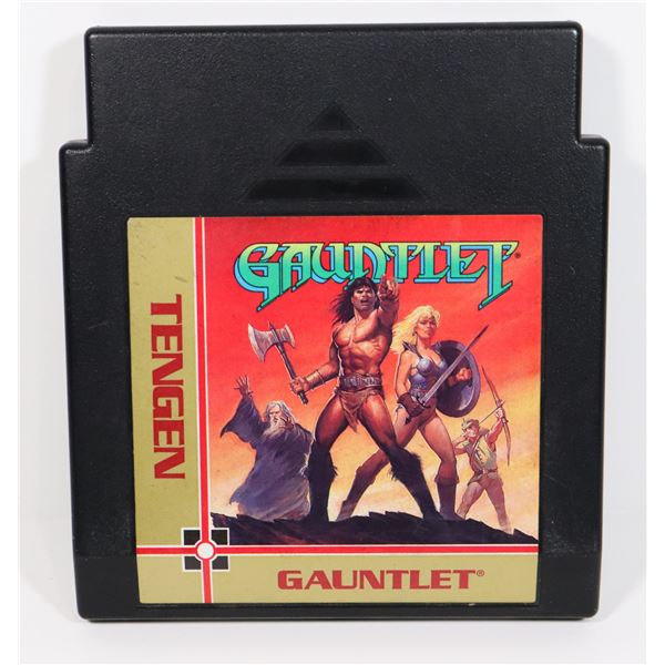 #482 NINTENDO NES GAME TENGEN GAUNTLET