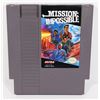 Image 1 : #483 NINTENDO NES GAME MISSION: IMPOSSIBLE