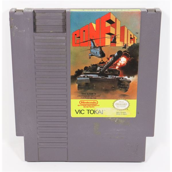 #485 NINTENDO NES GAME CONFLICT