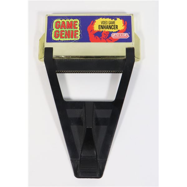 #490 NINTENDO NES ACCESSORY GAME GENIE GALOOB