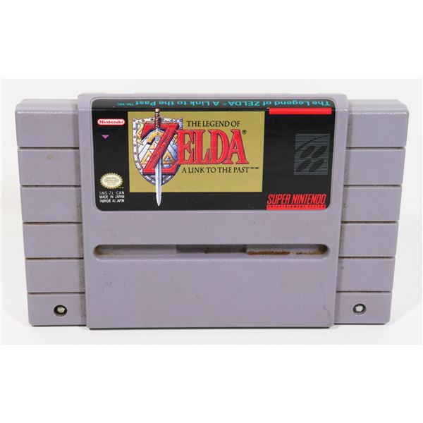 #494 SNES GAME  LEGEND OF ZELDA A LINK TO THE PAST