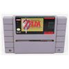 Image 1 : #494 SNES GAME  LEGEND OF ZELDA A LINK TO THE PAST