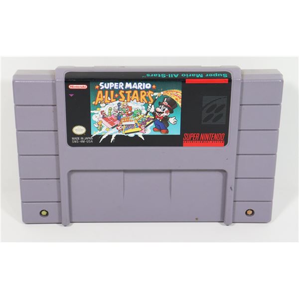 #502 NINTENDO SNES GAME SUPER MARIO ALL STARS
