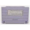Image 2 : #511 SUPER NINTENDO SNES GAME SUPER BLACK BASS