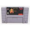 Image 1 : #513  SNES GAME STAR TREK STARFLEET ACADEMY