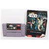 Image 1 : #516  SUPER NINTENDO SNES GAME SUPER STAR WARS