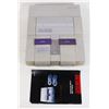 Image 2 : #519 SUPER NINTENDO SYSTEM SNES W/ GAME WORKING!