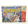 Image 1 : #523 CIB NINTENDO 64 N64 GAME DR MARIO
