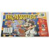 Image 5 : #523 CIB NINTENDO 64 N64 GAME DR MARIO