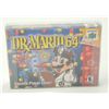 Image 7 : #523 CIB NINTENDO 64 N64 GAME DR MARIO