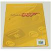 Image 4 : #525 CIB NINTENDO 64 N64 GAME GOLDENEYE 007