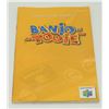 Image 5 : #526 CIB NINTENDO 64 N64 GAME BANJO-TOOIE