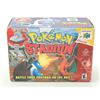 Image 1 : #527 CIB NINTENDO 64 N64 GAME POKEMON STADIUM W/