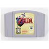 Image 1 : #531  N64 GAME LEGEND OF ZELDA OCARINA OF TIME
