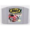 Image 1 : #539 NINTENDO 64 N64 GAME RR64 RIDGE RACER 64
