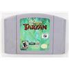 Image 1 : #540 NINTENDO 64 N64 GAME DISNEY'S TARZAN