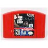Image 1 : #542 NINTENDO 64 N64 GAME NBA JAM 2000