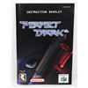 Image 1 : #543 NINTENDO 64  INSTRUCTION MANUAL PERFECT DARK